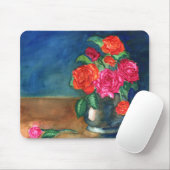 Tapis De Souris Rose Mousepad (Avec souris)