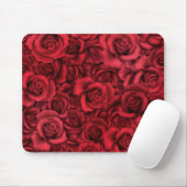 Tapis De Souris Rose Mousepad (Avec souris)