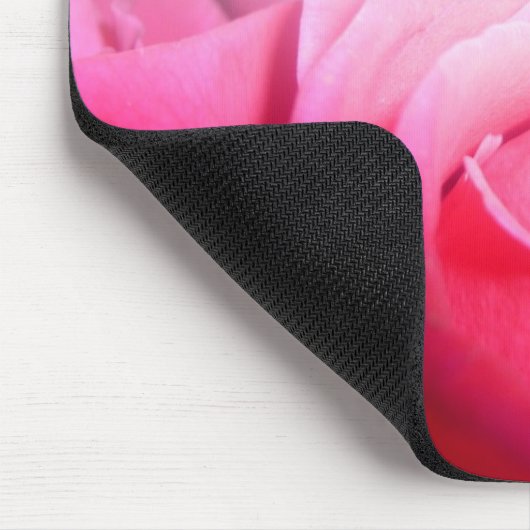Tapis De Souris Rose Mousepad de rose (Coin)