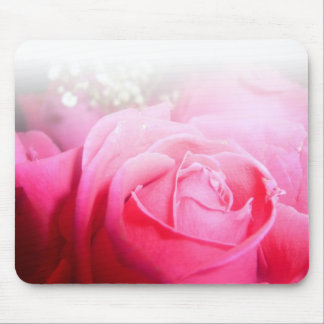 Tapis De Souris Rose Mousepad de rose