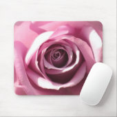 Tapis De Souris Rose Mousepad de rose (Avec souris)