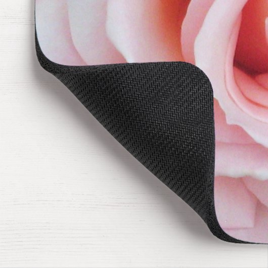 Tapis De Souris Rose Mousepad de rose (Coin)