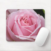 Tapis De Souris Rose Mousepad de rose (Avec souris)