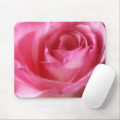 Tapis De Souris Rose Mousepad de rose (Avec souris)