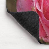 Tapis De Souris Rose Mousepad de rose (Coin)