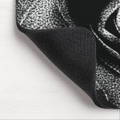 TAPIS DE SOURIS ROSE NOIR (Coin)