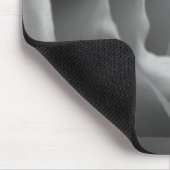 Tapis De Souris Rose noir et blanc (Coin)