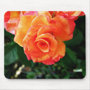 Tapis De Souris Rose orange