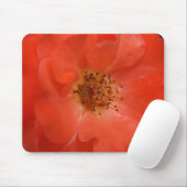 Tapis De Souris Rose orange (Avec souris)