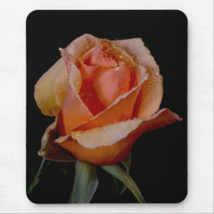 Tapis De Souris Rose orange 3