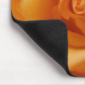Tapis De Souris Rose orange clair (Coin)