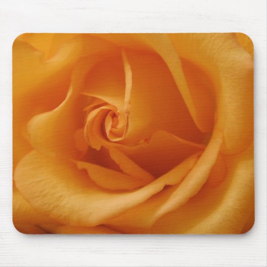 Tapis De Souris Rose orange clair (Devant)