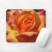 Tapis De Souris Rose orange et rose (Avec souris)