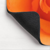 Tapis De Souris Rose Orange Pêche (Coin)
