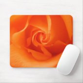Tapis De Souris Rose Orange Pêche (Avec souris)