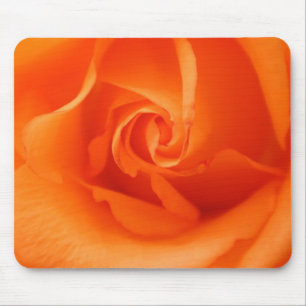 Tapis De Souris Rose Orange Pêche