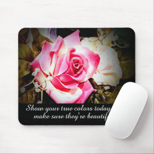 Tapis De Souris Rose personnalisable