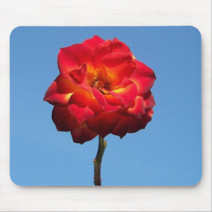 Tapis De Souris Rose Phoenix dans le Sky-mousepad