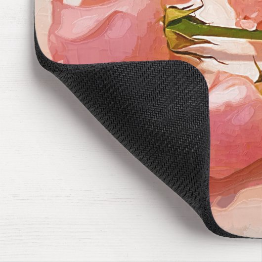 Tapis De Souris Rose pour bébé (Coin)