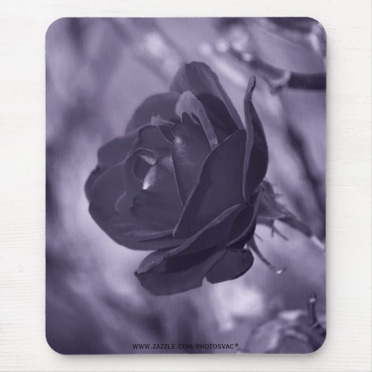 Tapis De Souris Rose pourpre (Devant)