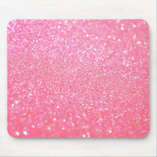 Tapis De Souris Rose rayé