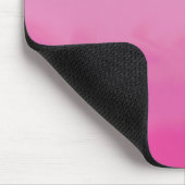Tapis De Souris Rose rêveuse (Coin)