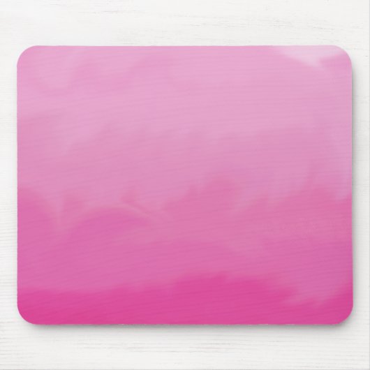 Tapis De Souris Rose rêveuse (Devant)