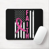 Tapis De Souris Rose Ribbons America (Avec souris)