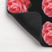 Tapis De Souris Rose rose (Coin)