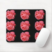 Tapis De Souris Rose rose (Avec souris)