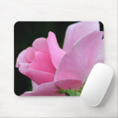 Tapis De Souris Rose rose (Avec souris)