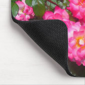 Tapis De Souris Rose rose chaud Mousepad (Coin)