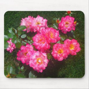 Tapis De Souris Rose rose chaud Mousepad