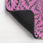 Tapis De Souris Rose rose, Mousepad (Coin)