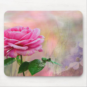 Tapis De Souris Rose rose rose