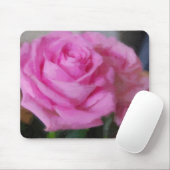 Tapis De Souris Rose rose rose (Avec souris)