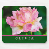 Tapis De Souris Rose rose rose (Devant)