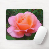 Tapis De Souris Rose rose rose (Avec souris)