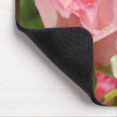 Tapis De Souris Rose rose rose (Coin)