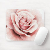 Tapis De Souris Rose rose rose (Avec souris)