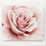 Tapis De Souris Rose rose rose<br><div class="desc">Rose I par Grace Popp. Dispose d'un rose tout proche dans une belle palette muette.</div>