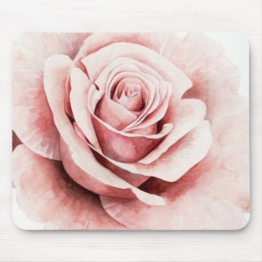 Tapis De Souris Rose rose rose (Devant)