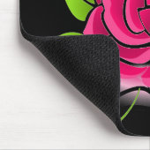 Tapis De Souris Rose rose vif (Coin)