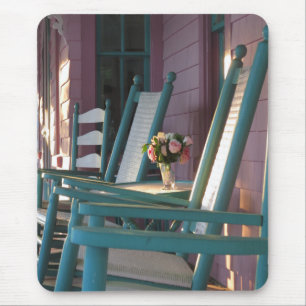 Tapis De Souris Rose Roses Sunrise - Martha's Vineyard