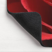 TAPIS DE SOURIS Rose Rouge (Coin)