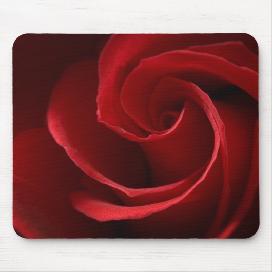 TAPIS DE SOURIS Rose Rouge (Devant)