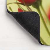 Tapis De Souris Rose rouge délicate (Coin)