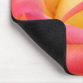 Tapis De Souris Rose rouge et jaune Mousepad (Coin)
