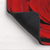 Tapis De Souris Rose rouge Mousepad (Coin)