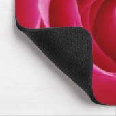 Tapis De Souris Rose rouge Mousepad (Coin)